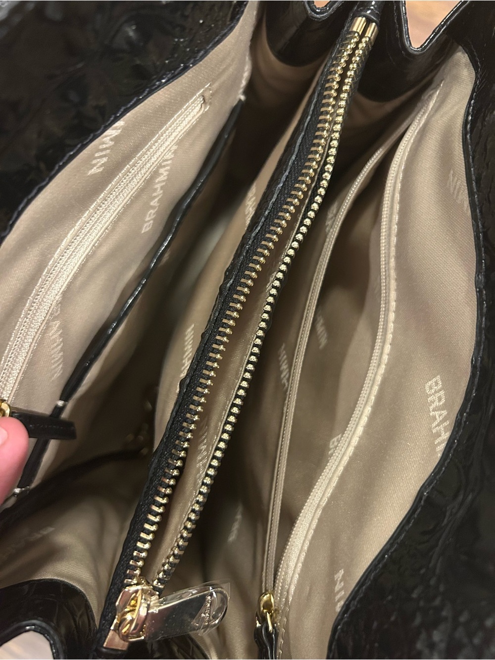 Brahmin Rosetta Satchel - Picture 4 of 5